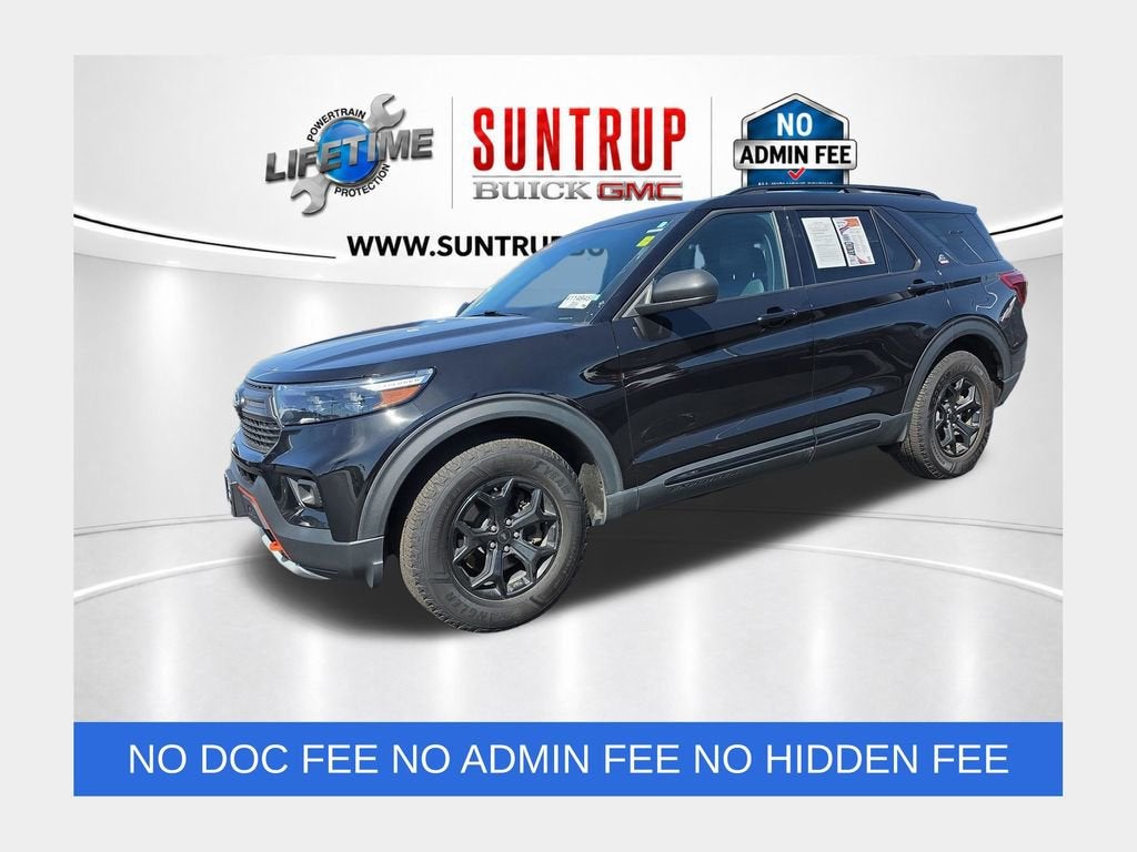 2022 Ford Explorer TIMBERLINE 4WD's photo