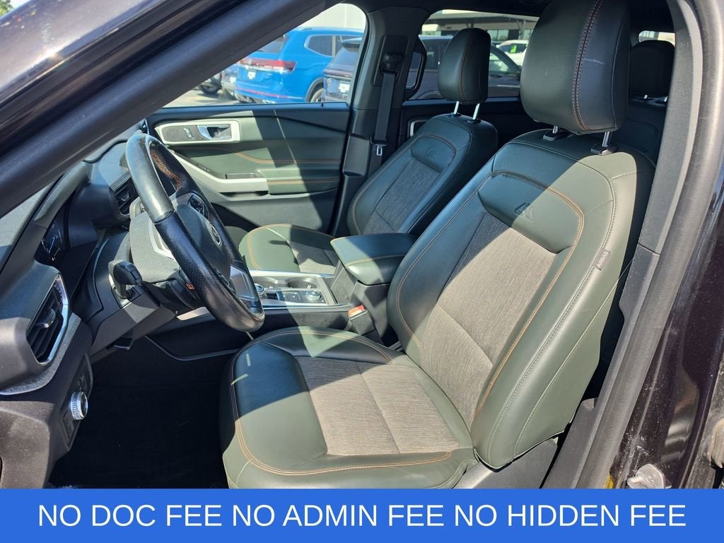 2022 Ford Explorer Timberline