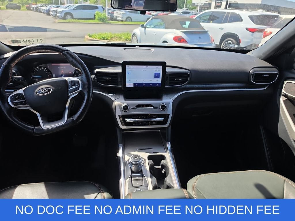 2022 Ford Explorer Timberline