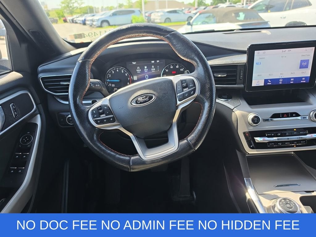 2022 Ford Explorer Timberline