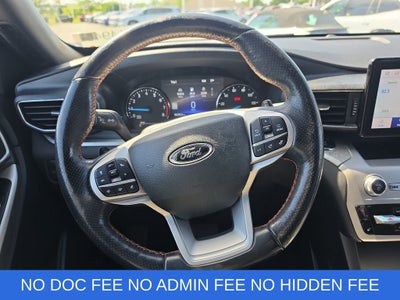 2022 Ford Explorer Timberline