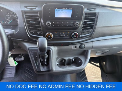 2025 Ford Transit Cargo Van NA