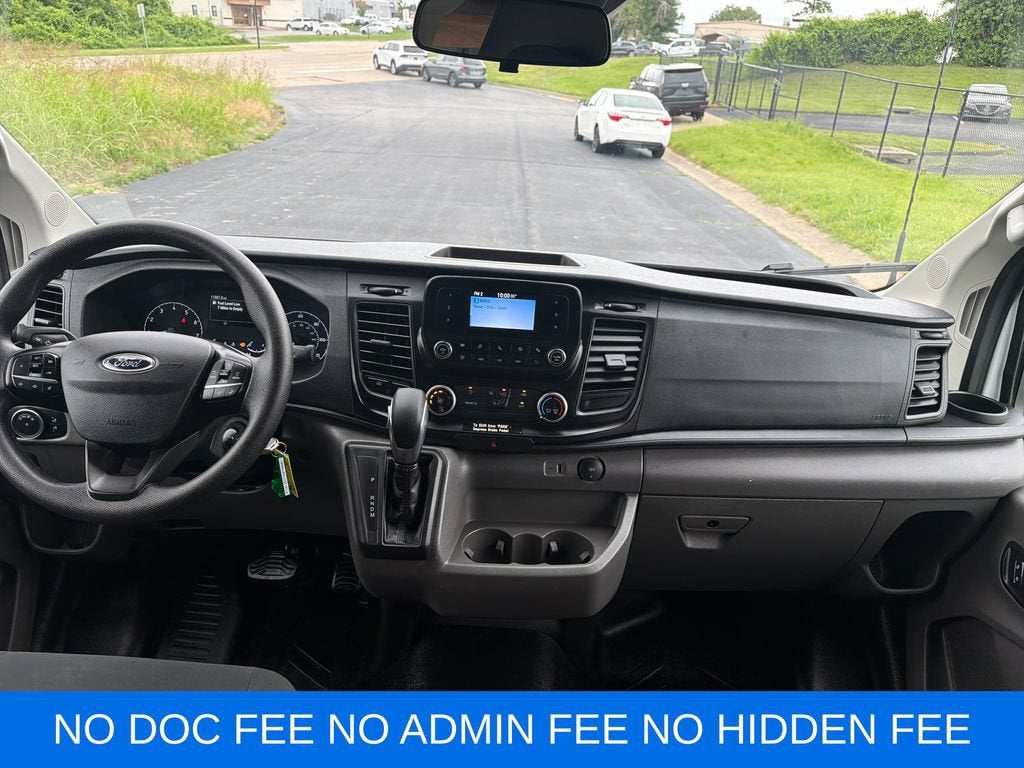 2025 Ford Transit Cargo Van NA