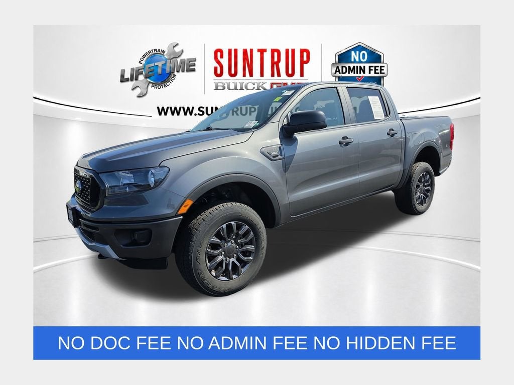 2022 Ford Ranger XLT 4x4 SuperCrew 5' Box's photo