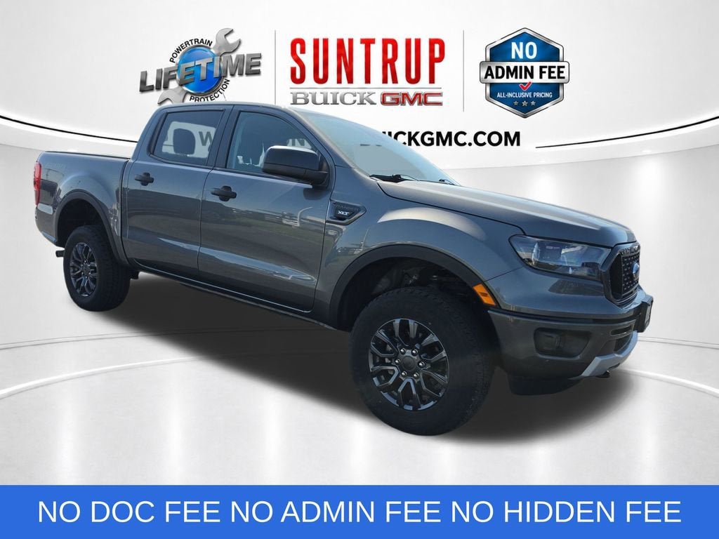 2022 Ford Ranger XL