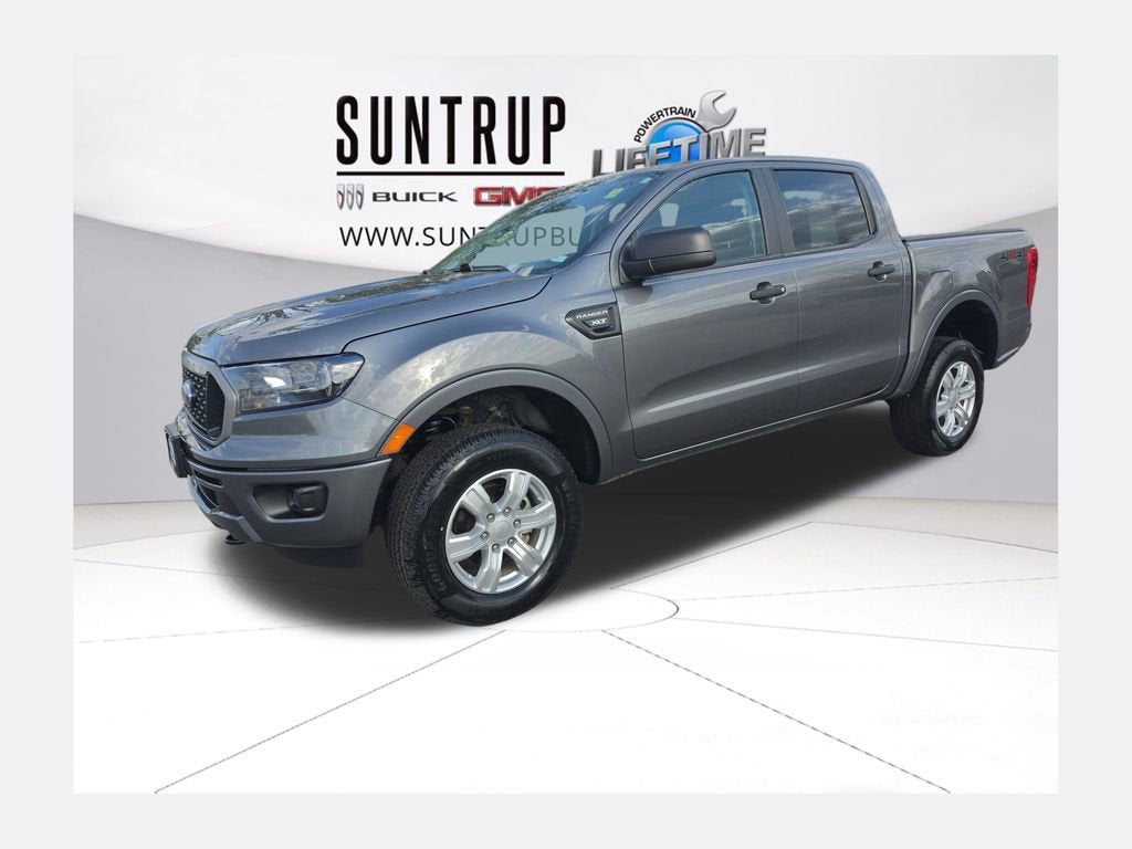 2022 Ford Ranger XL