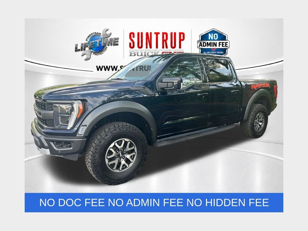 2023 Ford F-150 Raptor