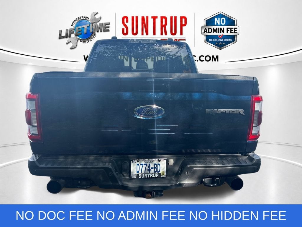 2023 Ford F-150 Raptor