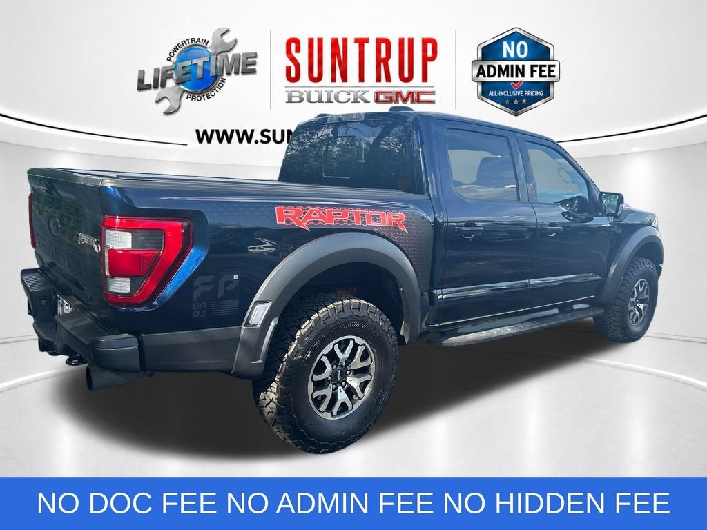 2023 Ford F-150 Raptor