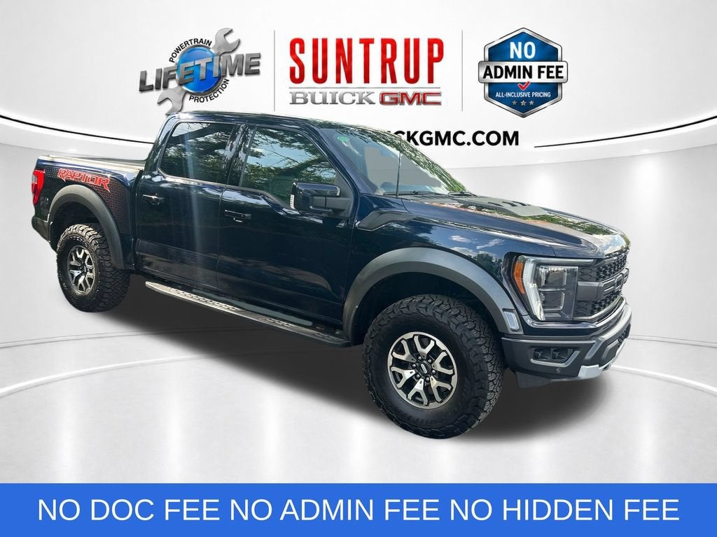 2023 Ford F-150 Raptor