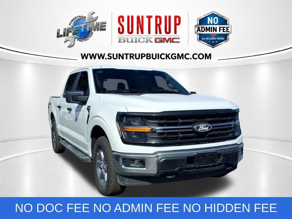 2025 Ford F-150 XLT
