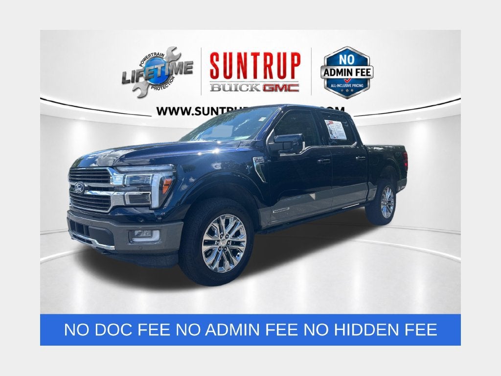2025 Ford F-150 King Ranch