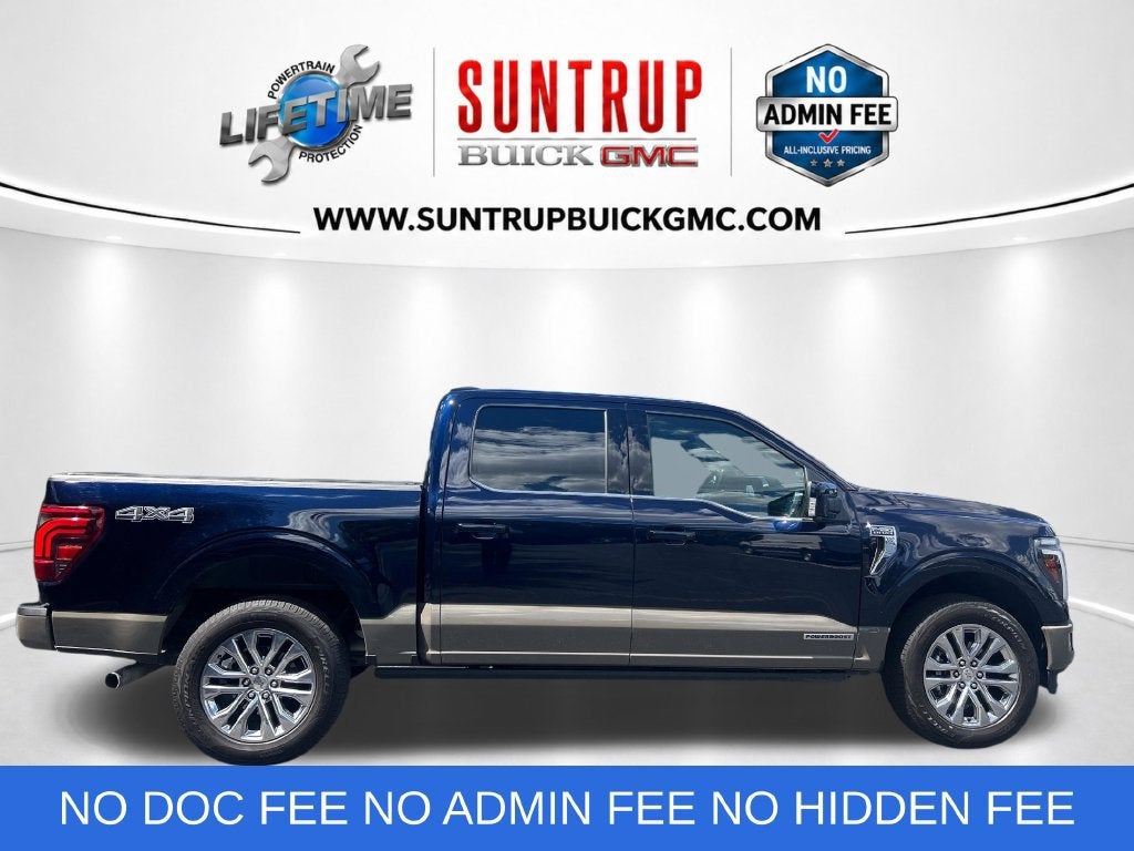 2025 Ford F-150 King Ranch