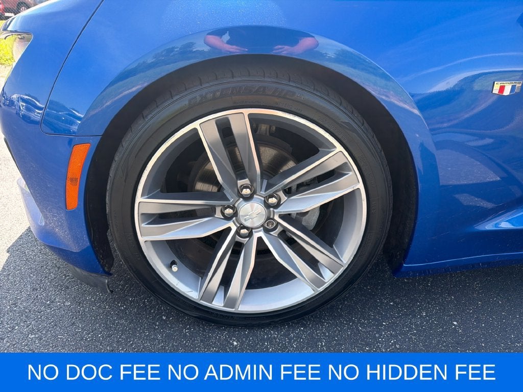 2017 Chevrolet Camaro 1LT