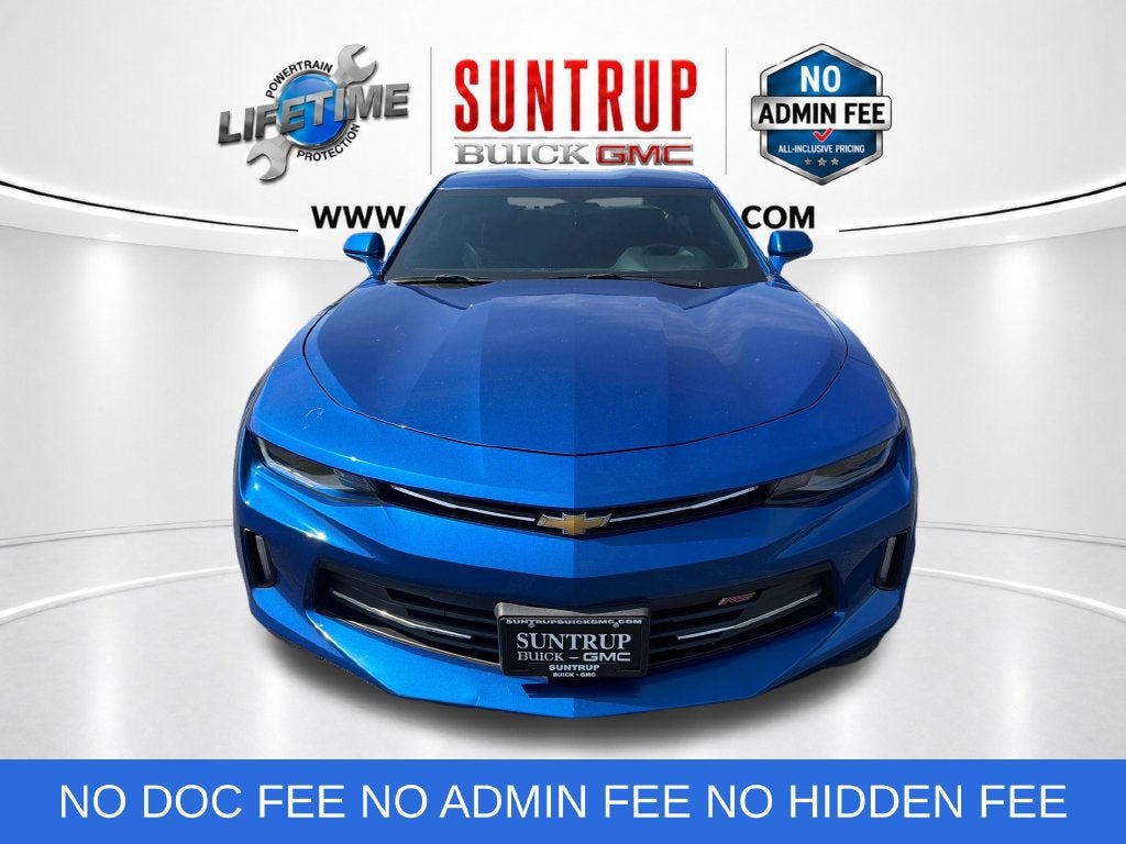 2017 Chevrolet Camaro 1LT