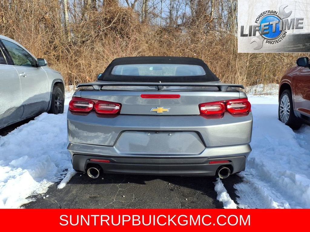 2020 Chevrolet Camaro 1LT