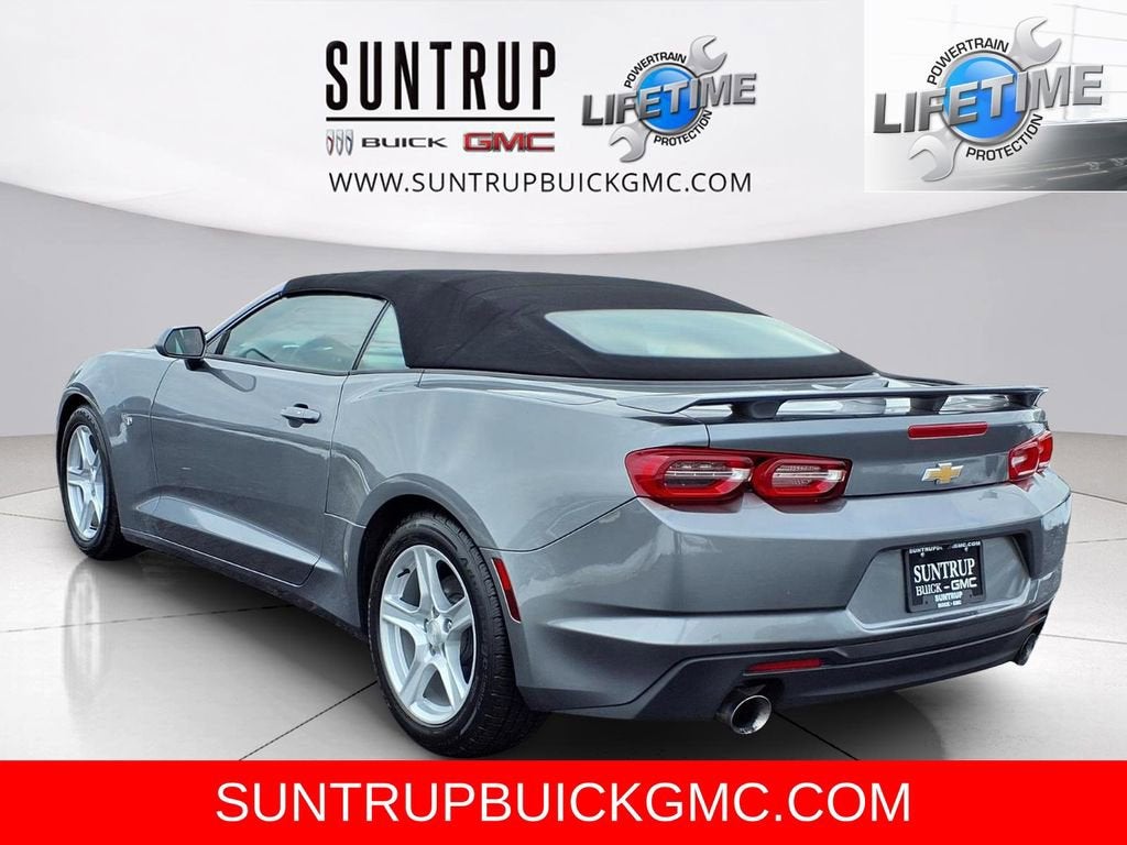 2020 Chevrolet Camaro 1LT