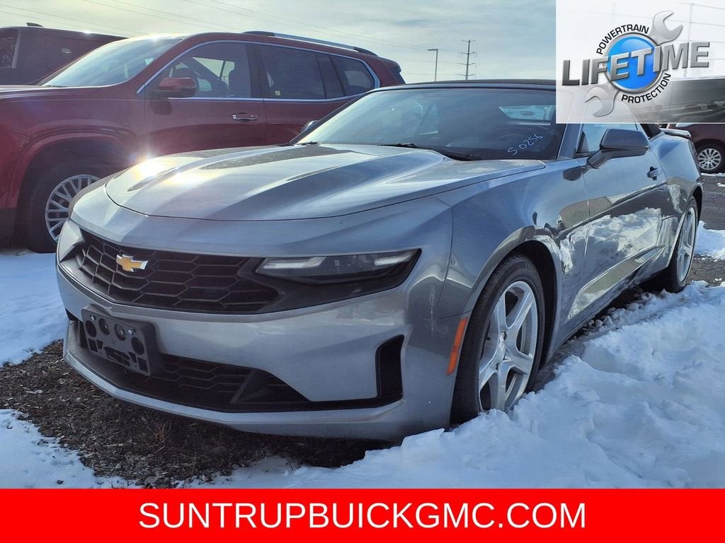 2020 Chevrolet Camaro 1LT