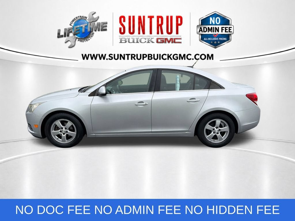 Used 2014 Chevrolet Cruze 1LT with VIN 1G1PC5SB5E7460943 for sale in St. Peters, MO