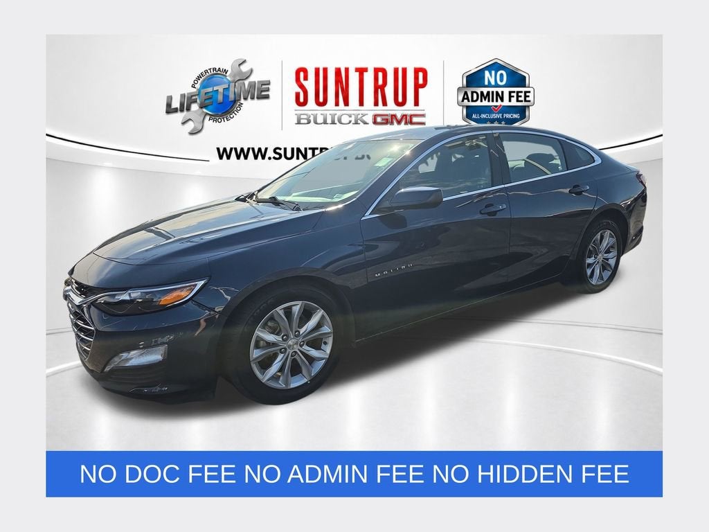 2022 Chevrolet Malibu 1LT