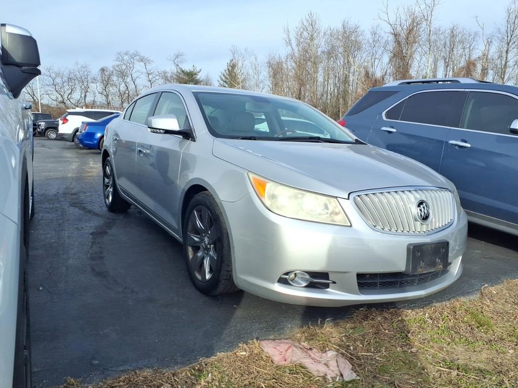 2010 Buick LaCrosse CXS