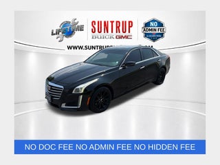 2017 Cadillac CTS Luxury AWD