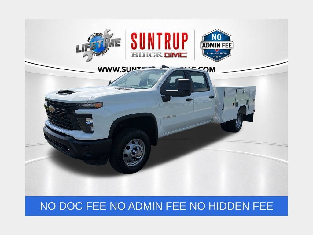 2025 Chevrolet Silverado 3500 HD Chassis Cab Work Truck