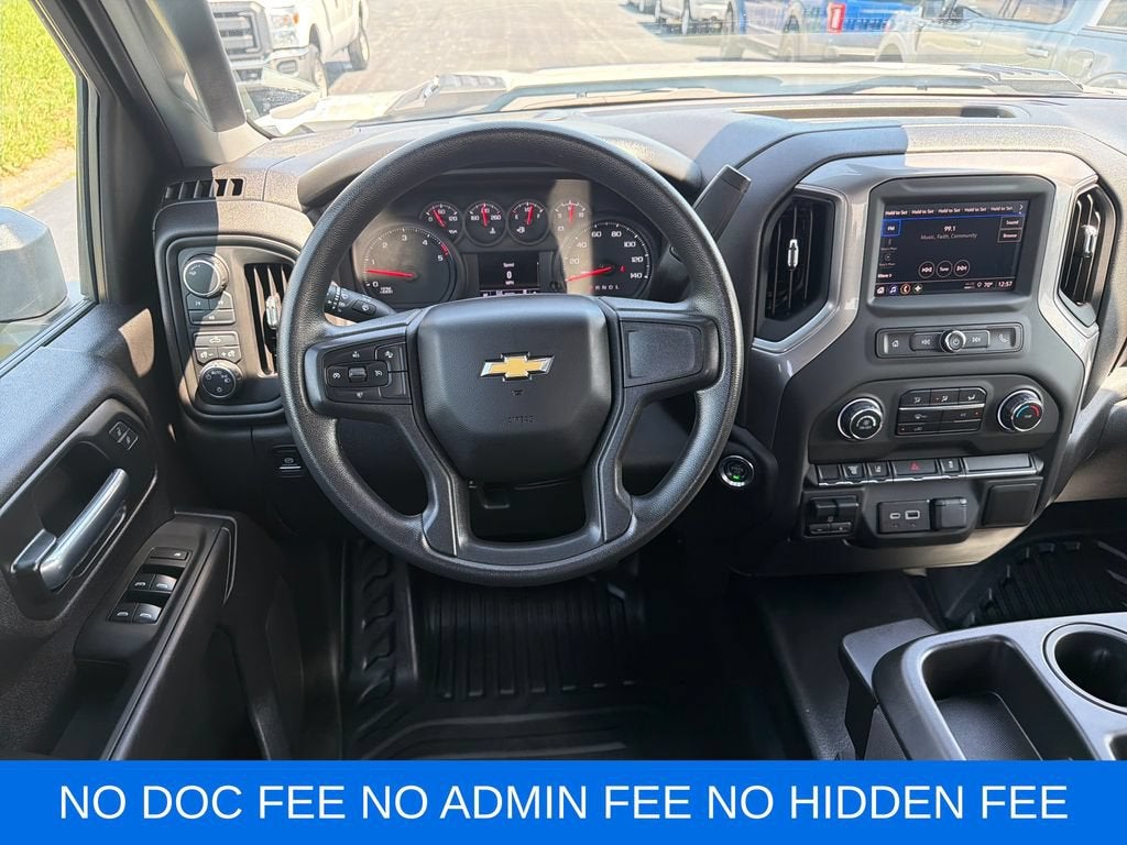 2025 Chevrolet Silverado 3500 HD Chassis Cab Work Truck