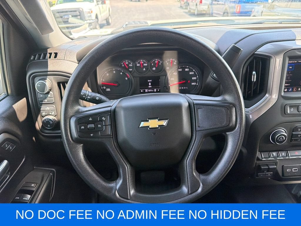 2025 Chevrolet Silverado 3500 HD Chassis Cab Work Truck