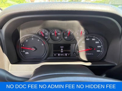 2025 Chevrolet Silverado 3500 HD Chassis Cab Work Truck