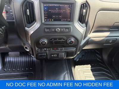2025 Chevrolet Silverado 3500 HD Chassis Cab Work Truck