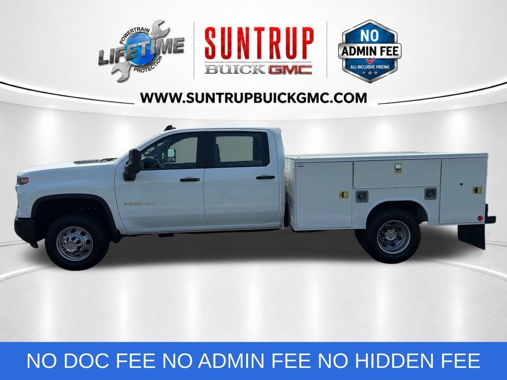 2025 Chevrolet Silverado 3500 HD Chassis Cab Work Truck
