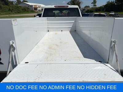 2025 Chevrolet Silverado 3500 HD Chassis Cab Work Truck