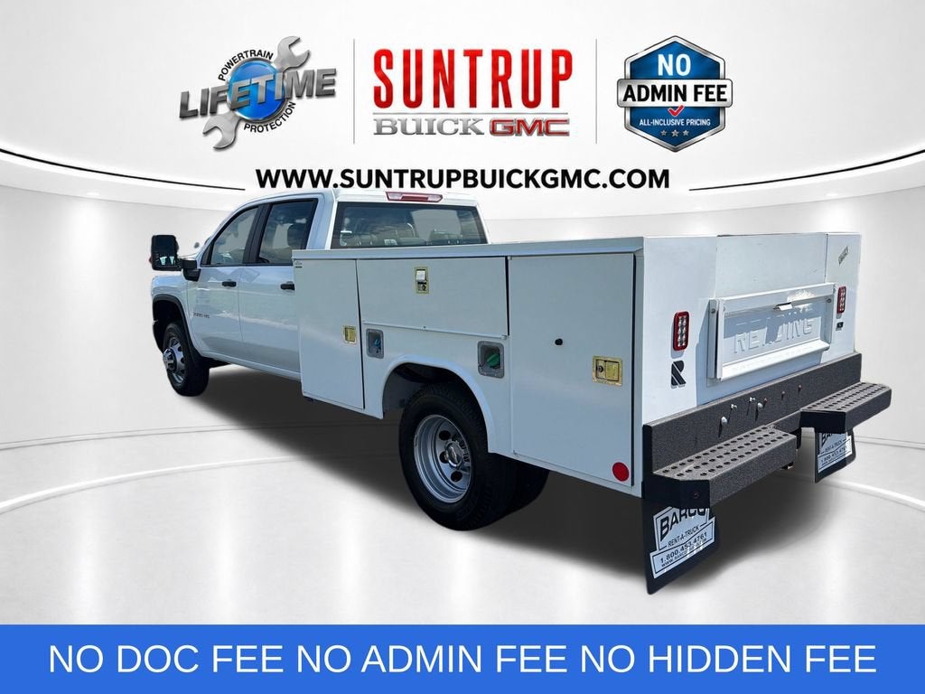 2025 Chevrolet Silverado 3500 HD Chassis Cab Work Truck