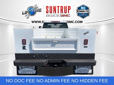2025 Chevrolet Silverado 3500 HD Chassis Cab Work Truck