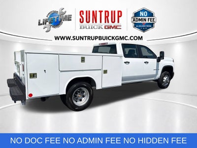 2025 Chevrolet Silverado 3500 HD Chassis Cab Work Truck