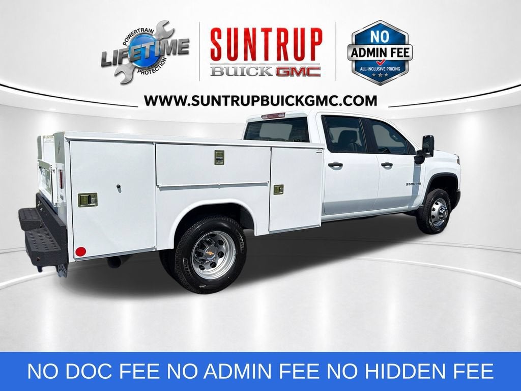 2025 Chevrolet Silverado 3500 HD Chassis Cab Work Truck