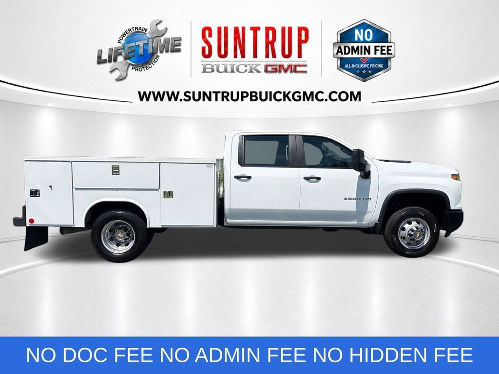 2025 Chevrolet Silverado 3500 HD Chassis Cab Work Truck