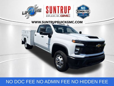 2025 Chevrolet Silverado 3500 HD Chassis Cab Work Truck