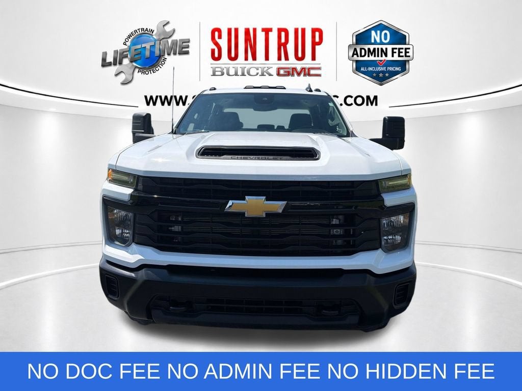 2025 Chevrolet Silverado 3500 HD Chassis Cab Work Truck