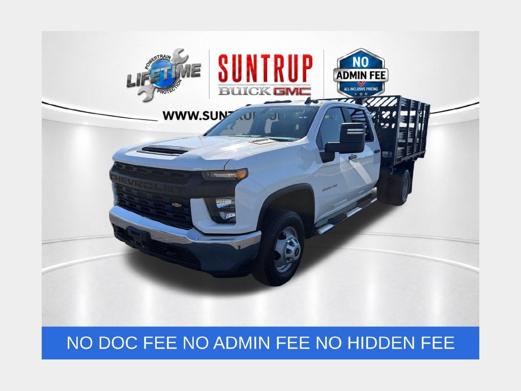 2022 Chevrolet Silverado 3500 Chassis Cab