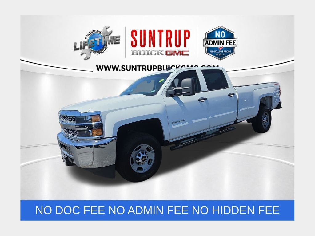 2019 Chevrolet Silverado 2500 HD Work Truck