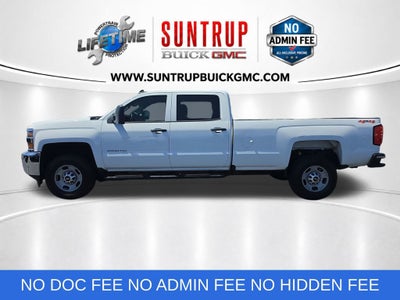 2019 Chevrolet Silverado 2500 HD Work Truck