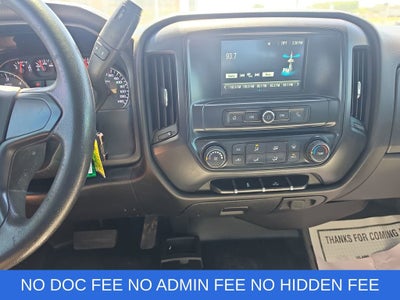 2019 Chevrolet Silverado 2500 HD Work Truck