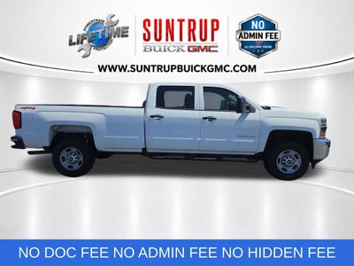 2019 Chevrolet Silverado 2500 HD Work Truck