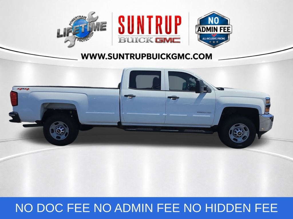 2019 Chevrolet Silverado 2500 HD Work Truck