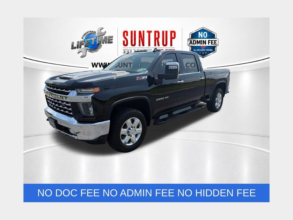 2020 Chevrolet Silverado 2500 HD LTZ