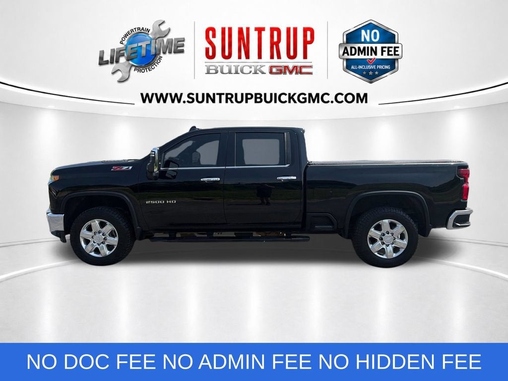 2020 Chevrolet Silverado 2500 HD LTZ