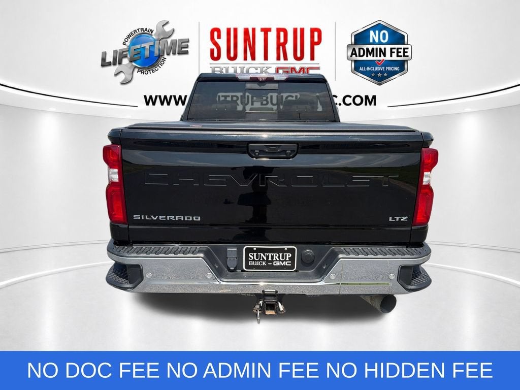 2020 Chevrolet Silverado 2500 HD LTZ