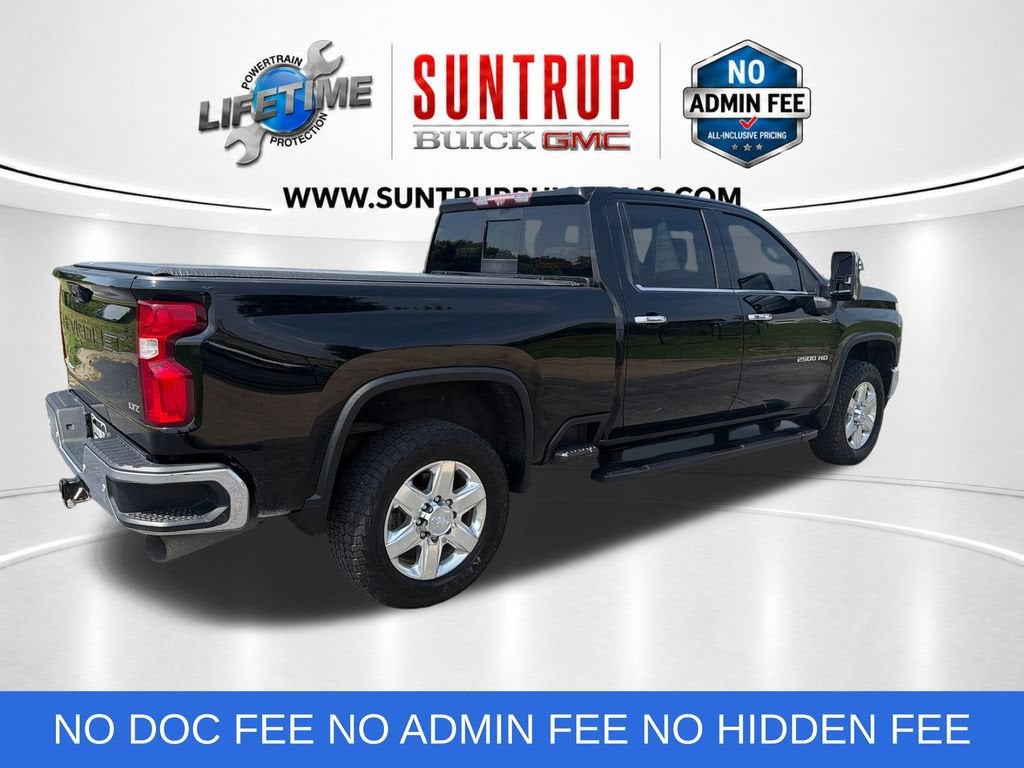 2020 Chevrolet Silverado 2500 HD LTZ